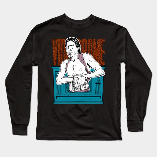 Videodrome Long Sleeve T-Shirt by scottogara